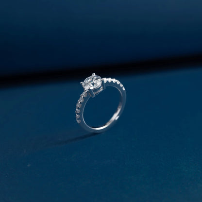 Eternal Spark Solitaire Ring