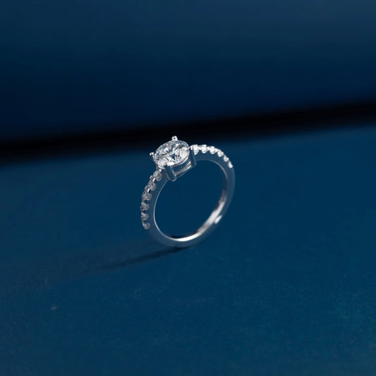 Eternal Spark Solitaire Ring