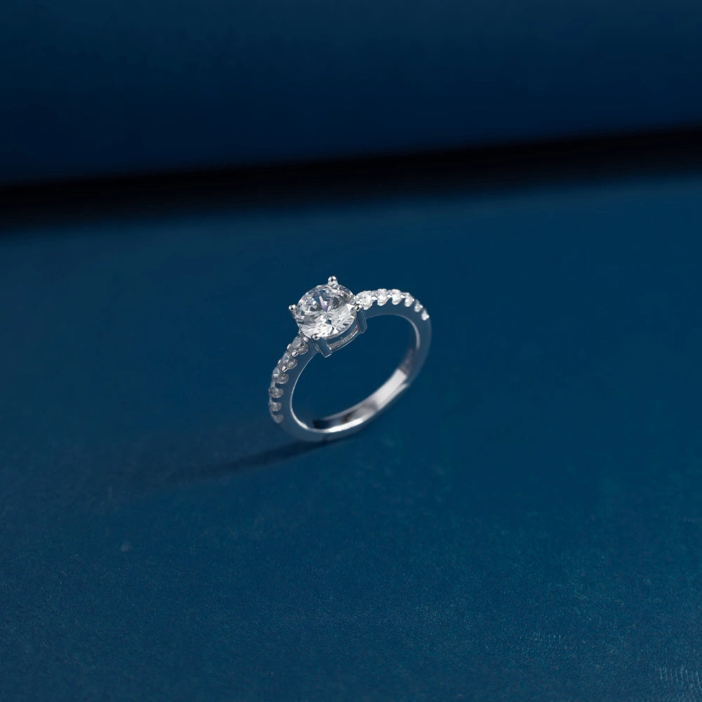 Eternal Spark Solitaire Ring