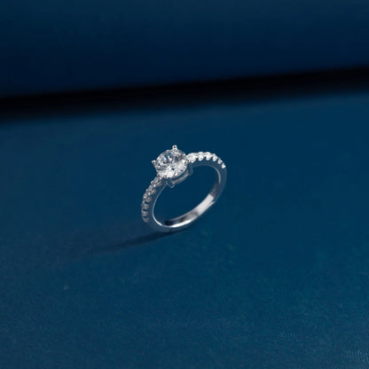 Eternal Spark Solitaire Ring