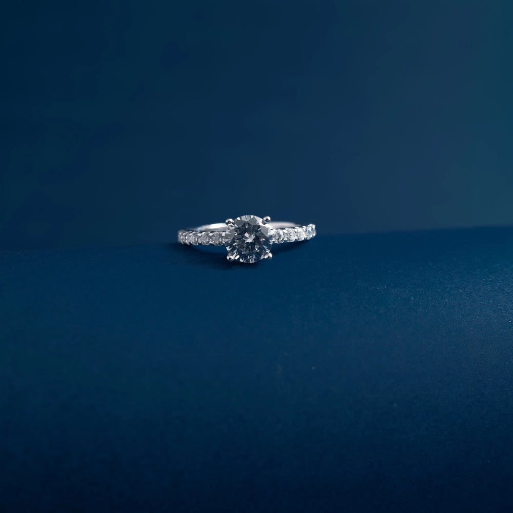 Eternal Spark Solitaire Ring