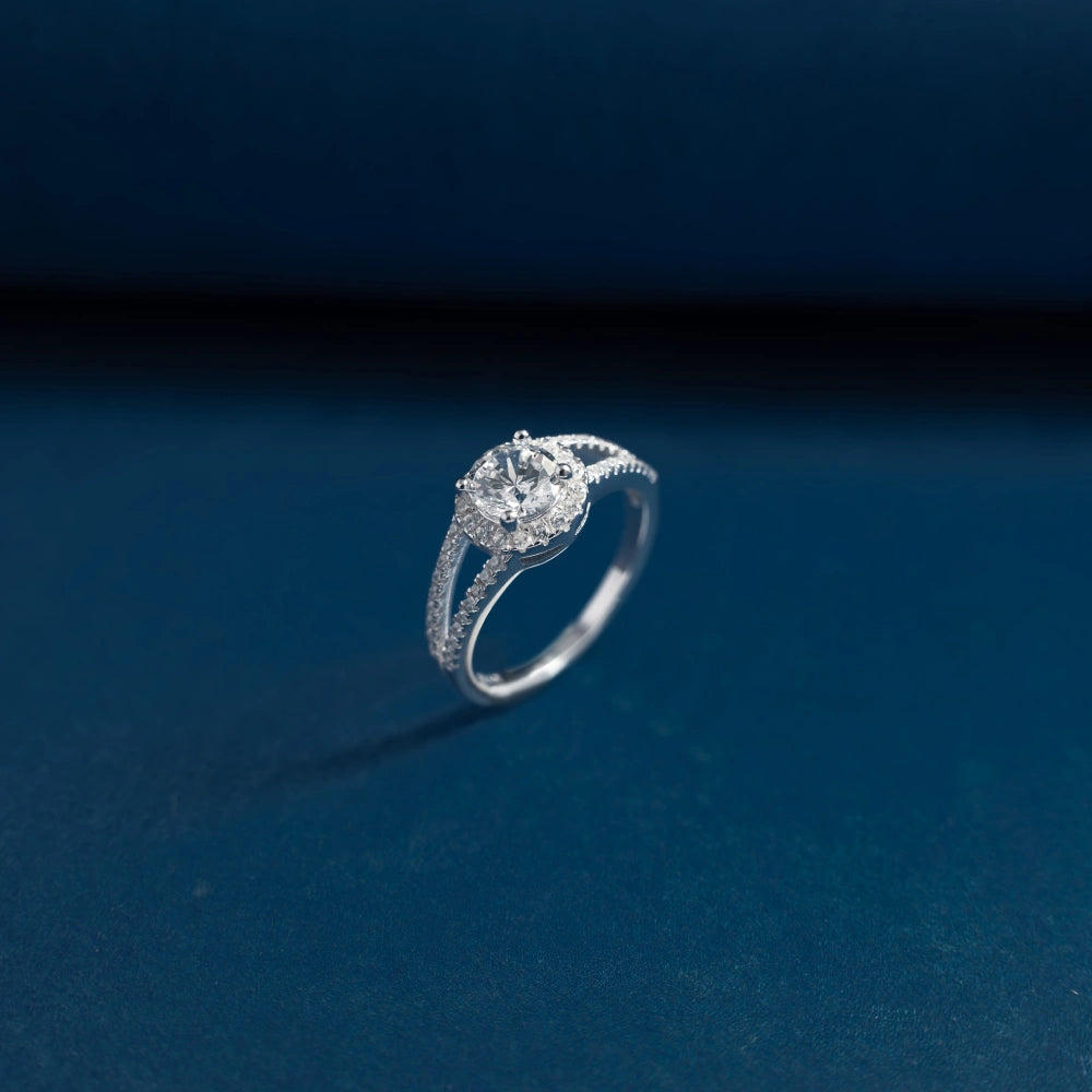 Celestial Halo Brilliance Ring