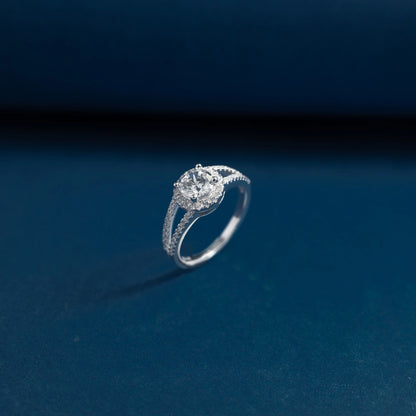 Celestial Halo Brilliance Ring