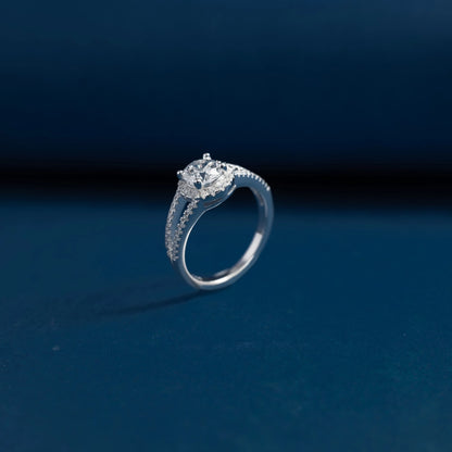 Celestial Halo Brilliance Ring