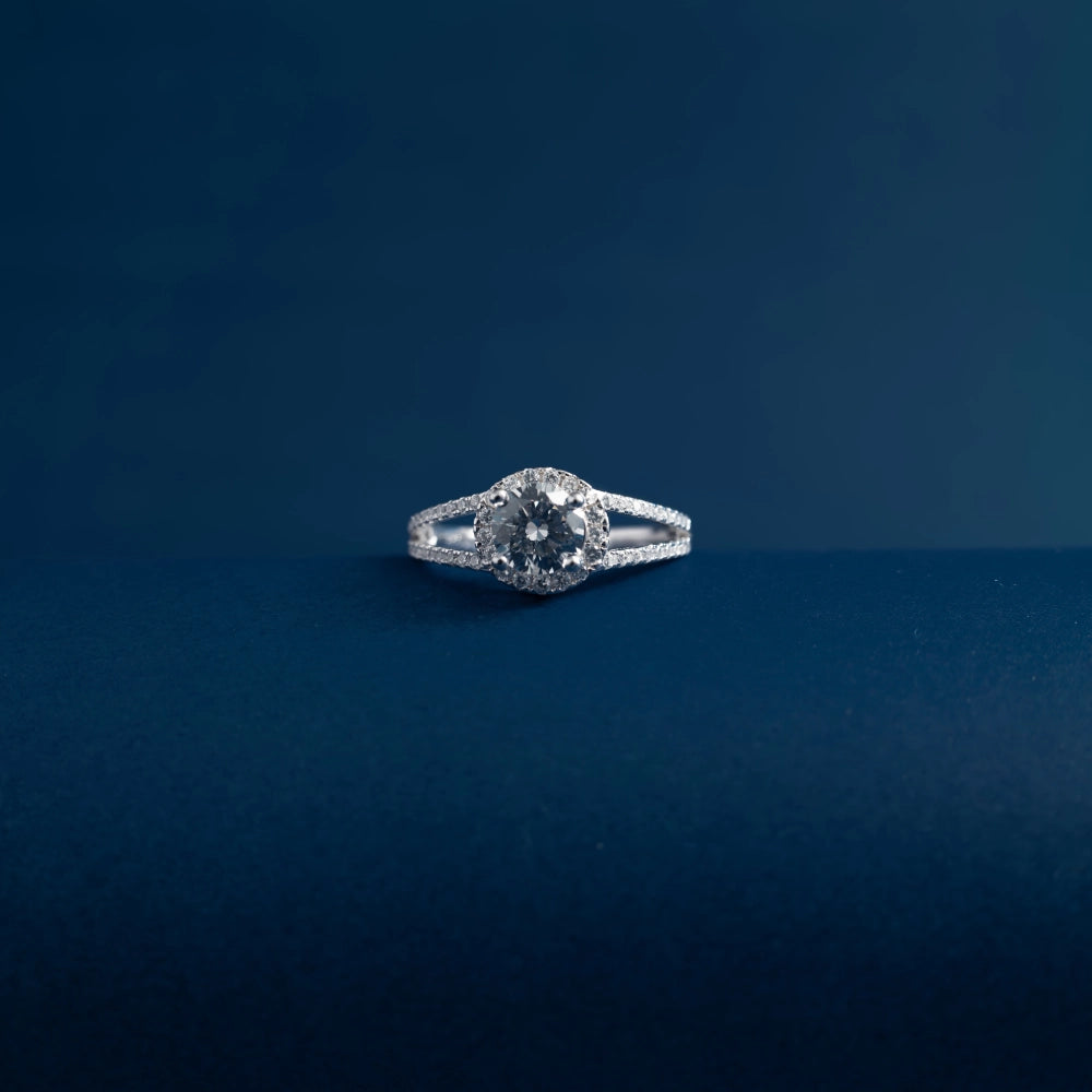 Celestial Halo Brilliance Ring