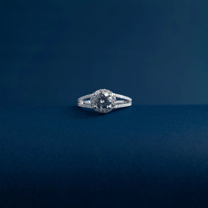 Celestial Halo Brilliance Ring