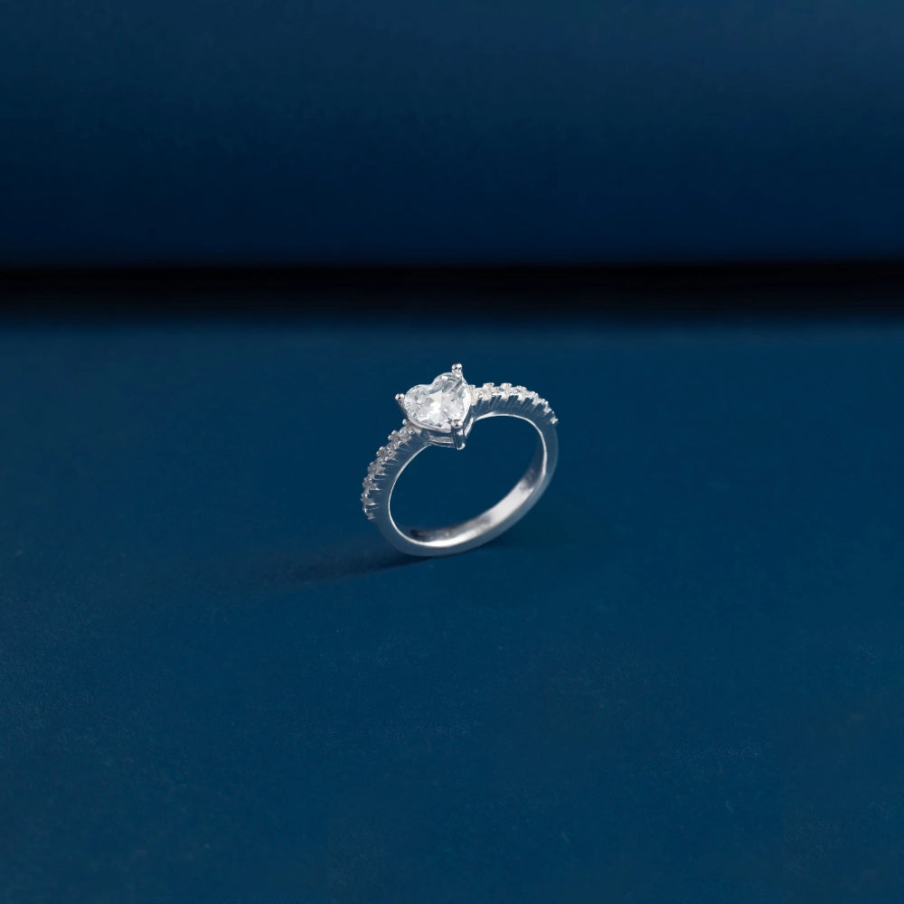 Heart of Starlight Ring