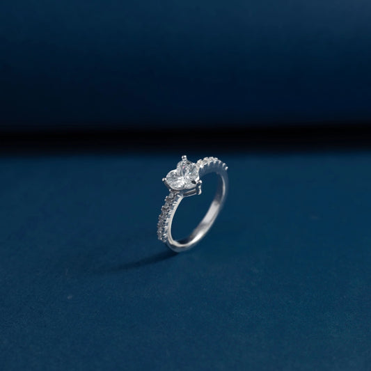 Heart of Starlight Ring