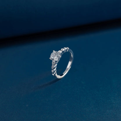 Bezel Spark Solitaire Ring