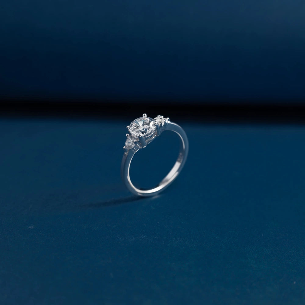 Trinity Brilliance Solitaire Ring