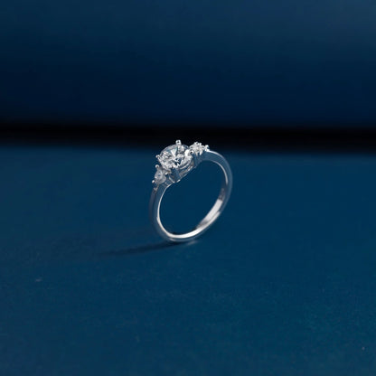 Trinity Brilliance Solitaire Ring