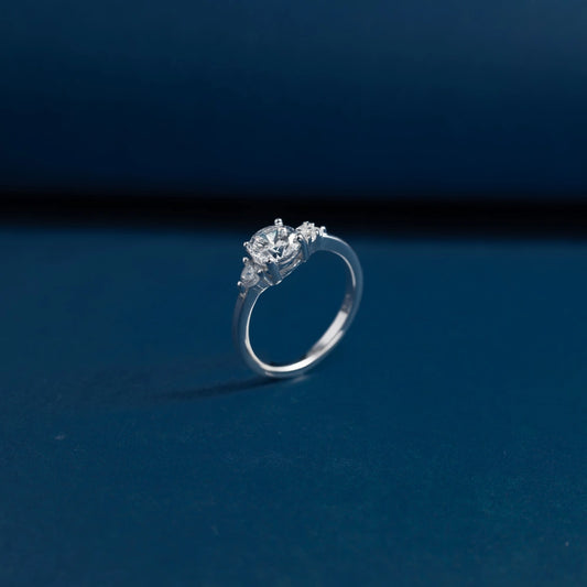 Trinity Brilliance Solitaire Ring