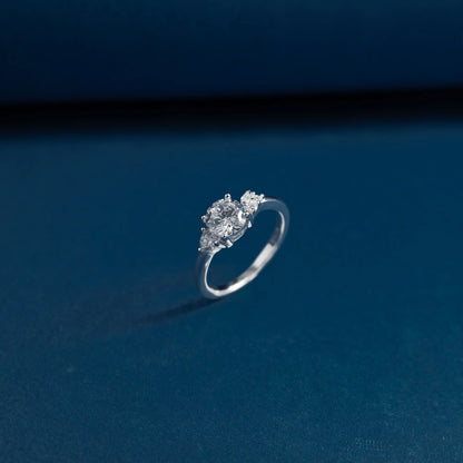 Trinity Brilliance Solitaire Ring