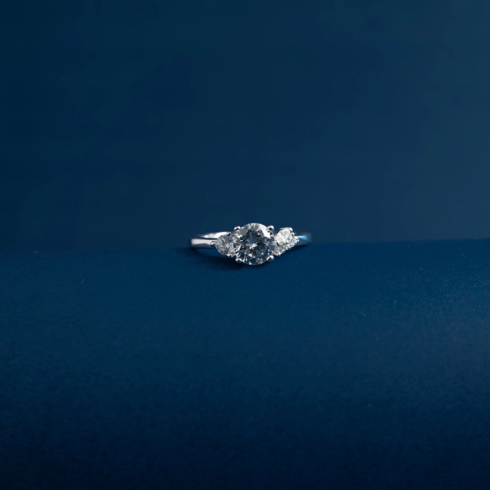 Trinity Brilliance Solitaire Ring