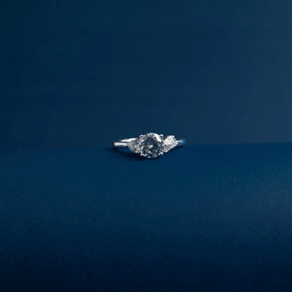 Trinity Brilliance Solitaire Ring
