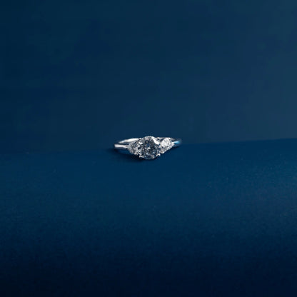 Trinity Brilliance Solitaire Ring