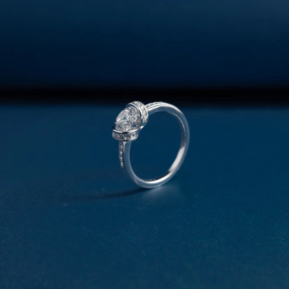 Twin Halo Brilliance Ring