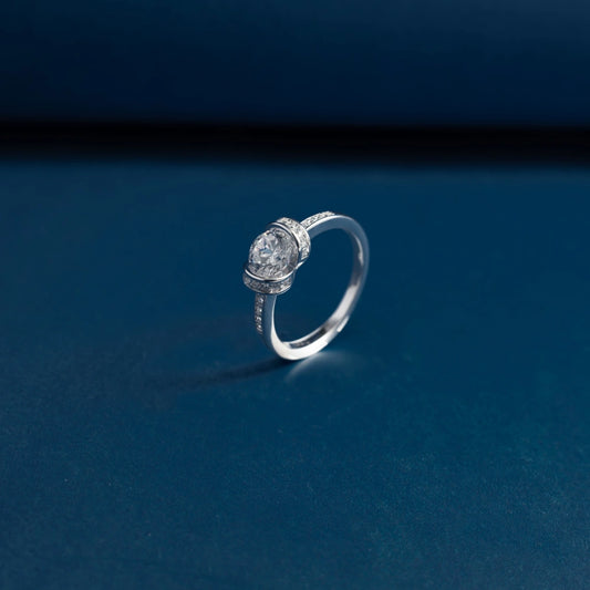 Twin Halo Brilliance Ring