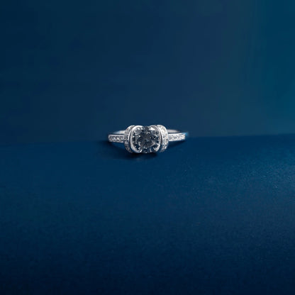 Twin Halo Brilliance Ring