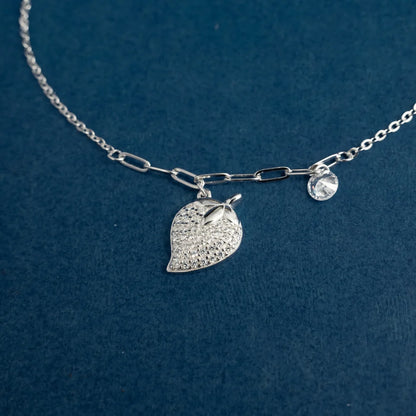 Crystal Strawberry Charm Bracelet