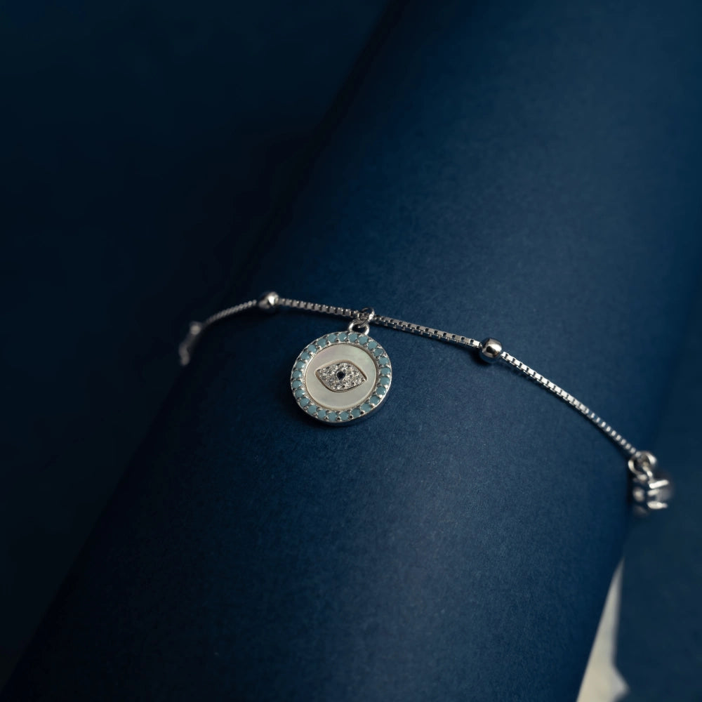 Evil Eye Charm Bracelet