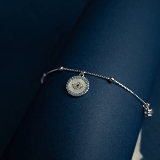 Evil Eye Charm Bracelet