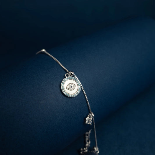 Evil Eye Charm Bracelet