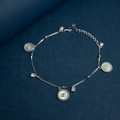 Evil Eye Charm Bracelet