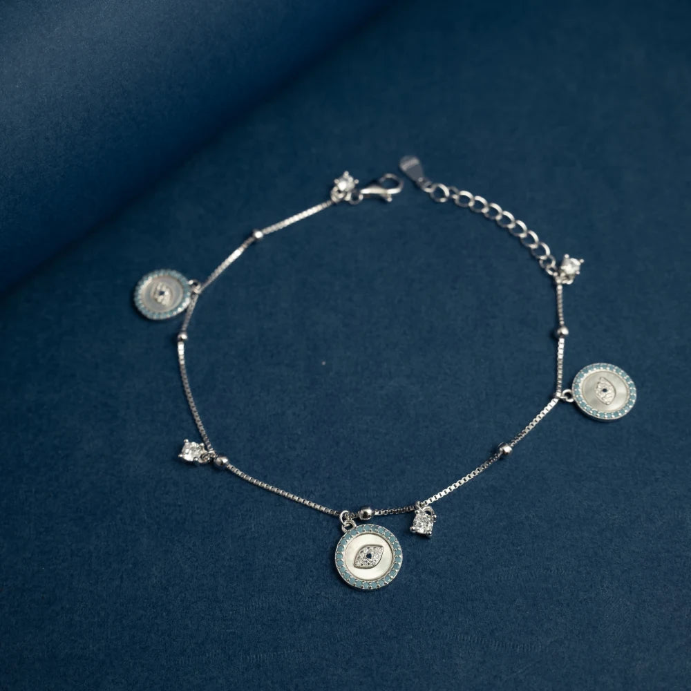 Evil Eye Charm Bracelet