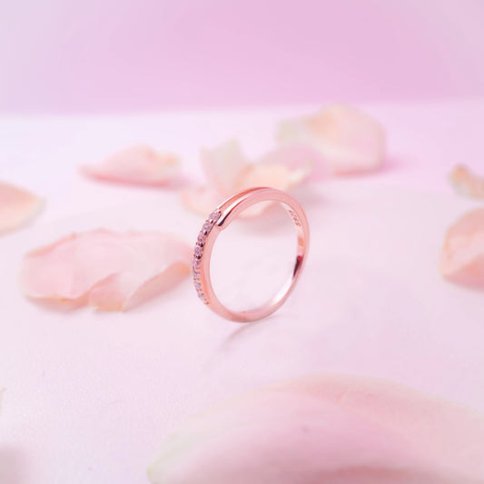 Celeste Spark Crystal Ring