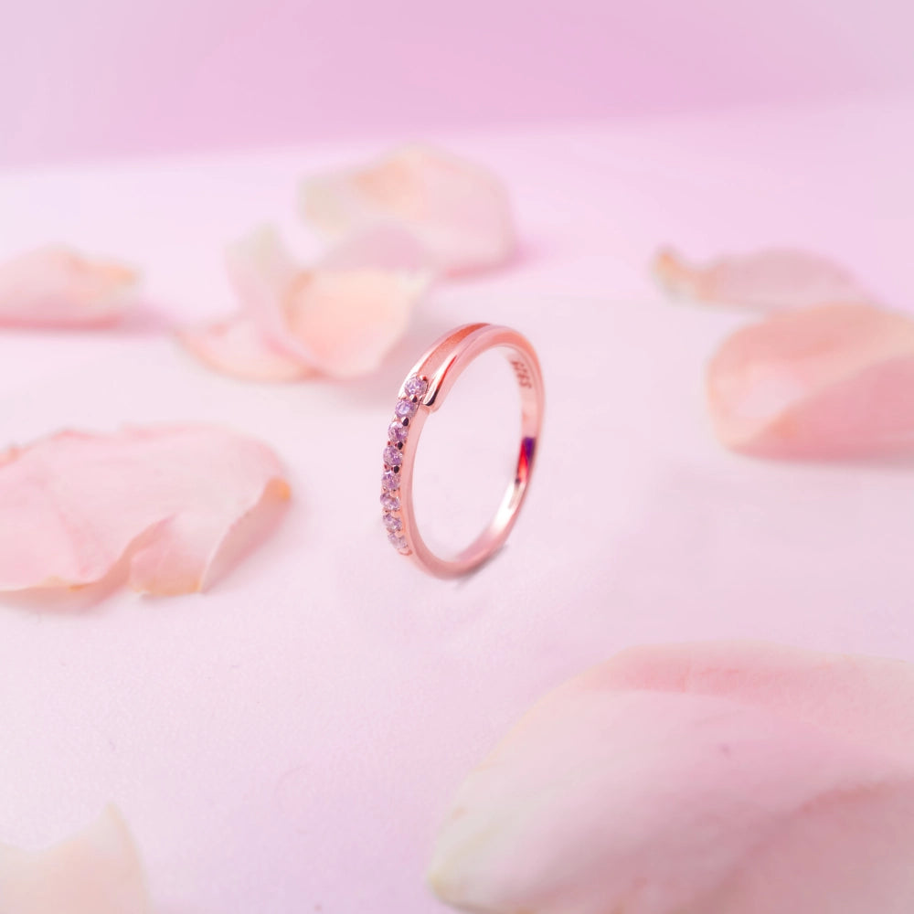 Celeste Spark Crystal Ring