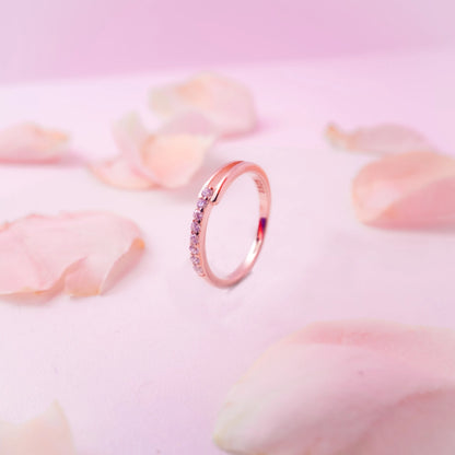 Celeste Spark Crystal Ring