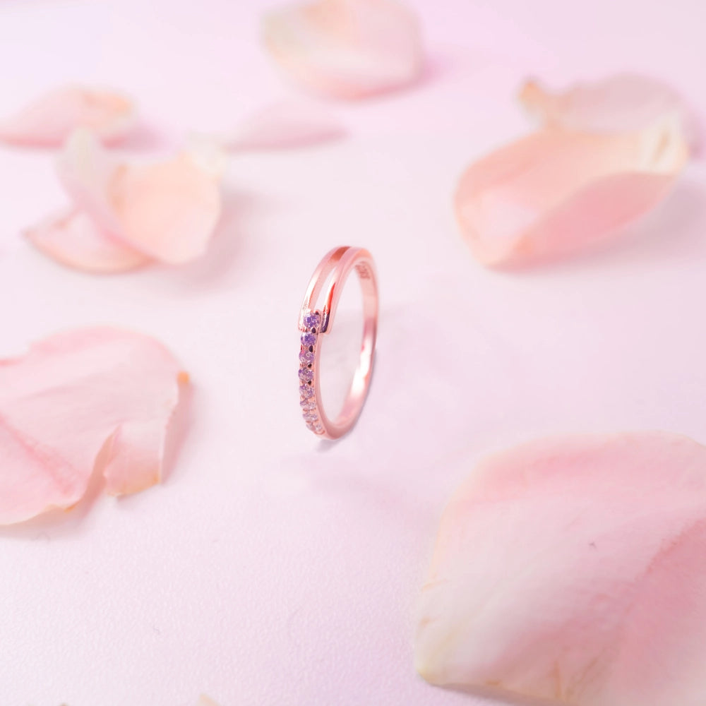 Celeste Spark Crystal Ring