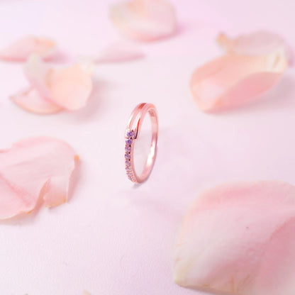 Celeste Spark Crystal Ring