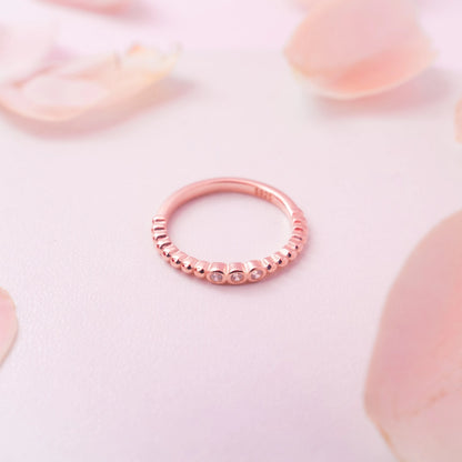 Trinity Spark Crystal Ring