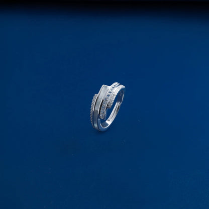 Celeste Crystal Bracelet & Ring Combo