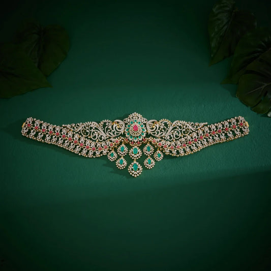 Dancing Feather Cz Oddiyanam
