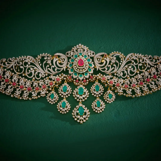 Dancing Feather Cz Oddiyanam