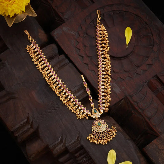 Gulab Stone Sheeshphool