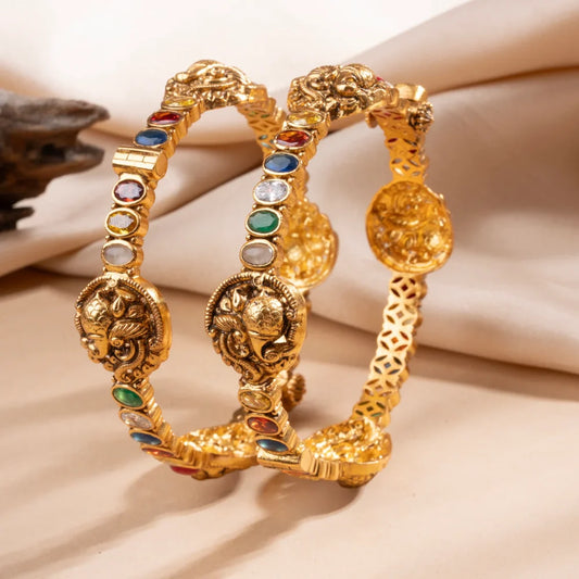 Kanganmani Gems Bangles