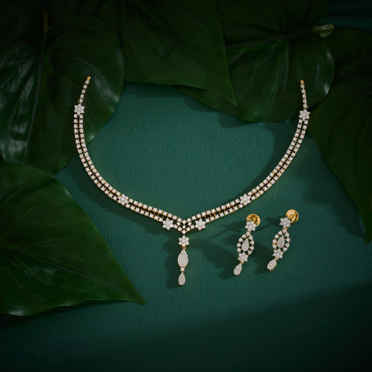 Peardew Spark Necklace Set