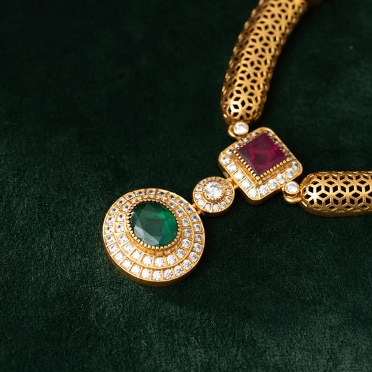 ShriDeetya Short Necklace